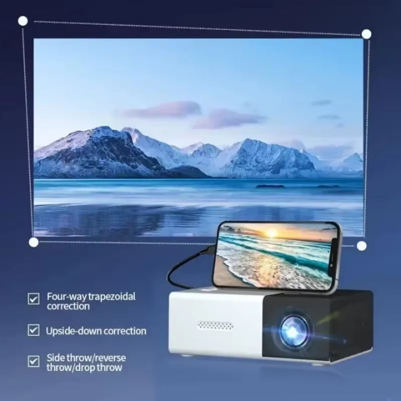 YG300 MINI Projector Portable