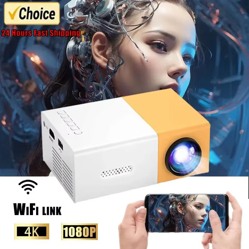 YG300 MINI Projector Portable